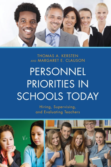 Book cover of: Personnel Priorities in Schools Today. By: Margaret Clauson