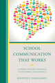 Book cover of: School Communication that Works. By: Kenneth Desieghardt