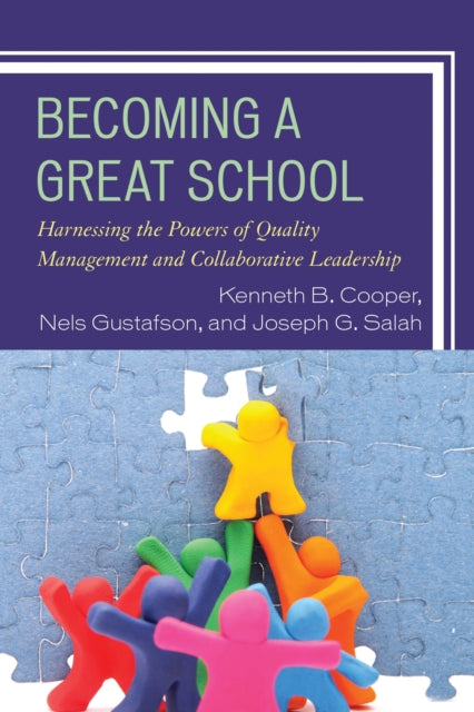 Book cover of: Becoming a Great School. By: Kenneth B. Cooper