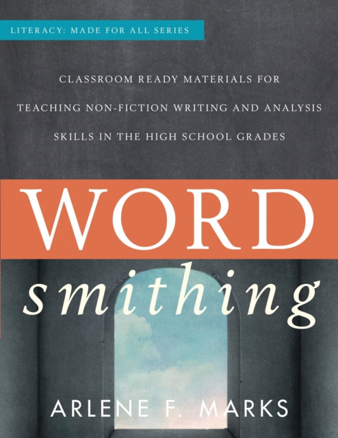 Book cover of: Wordsmithing. By: Arlene F. Marks