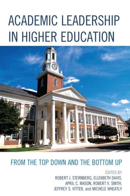 Book cover of: Academic Leadership in Higher Education. By: Elizabeth Davis