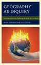 Book cover of: Geography as Inquiry. By: Jack Zevin