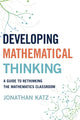 Book cover of: Developing Mathematical Thinking. By: Jonathan Katz