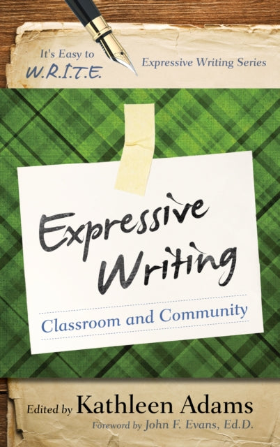 Book cover of: Expressive Writing. By: Kathleen Adams
