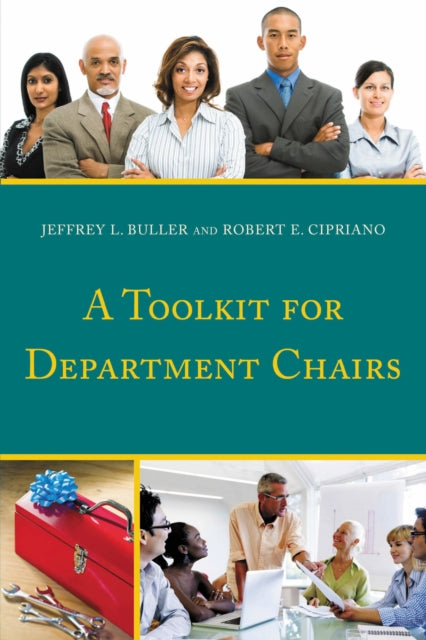 Book cover of: Toolkit for Department Chairs. By: Jeffrey L. Buller