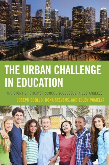 Book cover of: Urban Challenge in Education. By: Joseph Scollo