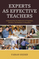 Book cover of: Experts as Effective Teachers. By: Fabian Rieser