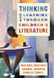 Book cover of: Thinking and Learning through Children's Literature. By: Miriam G. Martinez