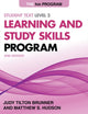 Book cover of: HM Learning and Study Skills Program. By: Judy Tilton Brunner