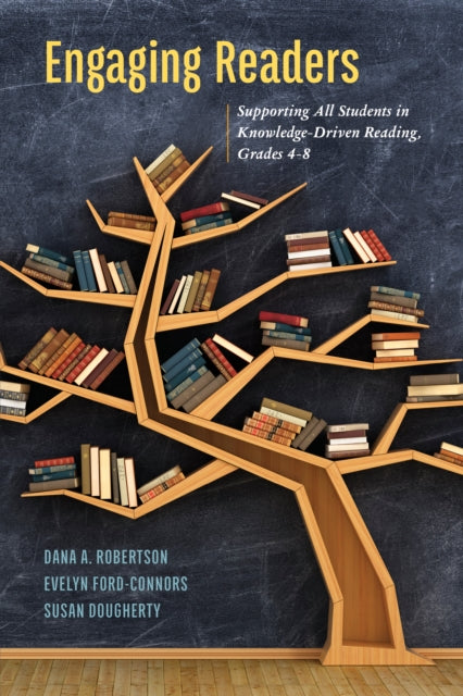 Book cover of: Engaging Readers. By: Evelyn Ford-Connors