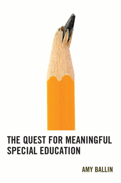 Book cover of: Quest for Meaningful Special Education. By: Amy Ballin