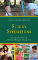 Book cover of: Sticky Situations. By: Sarah Vanover