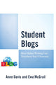 Book cover of: Student Blogs. By: Ewa McGrail