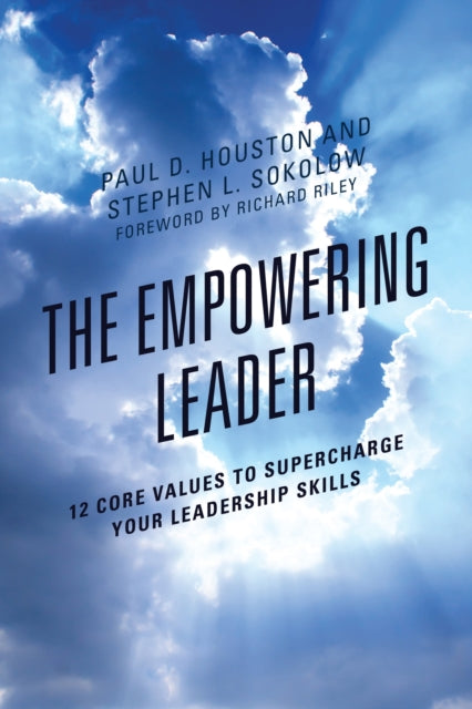 Book cover of: Empowering Leader. By: Paul D. Houston