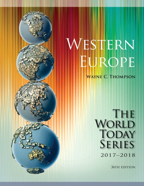 Book cover of: Western Europe 2017-2018. By: Wayne C. Thompson