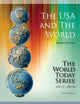 Book cover of: USA and The World 2017-2018. By: David M. Keithly