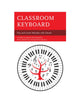 Book cover of: Classroom Keyboard. By: Patricia Melcher Bissell