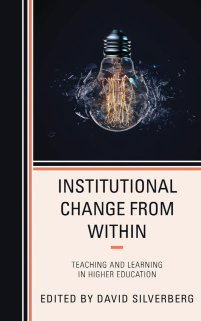 Book cover of: Institutional Change from Within. By: David Silverberg