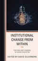 Book cover of: Institutional Change from Within. By: David Silverberg