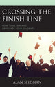 Book cover of: Crossing the Finish Line. By: Alan Seidman