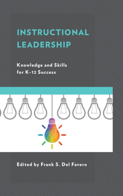 Book cover of: Instructional Leadership. By: Frank S. Del Favero