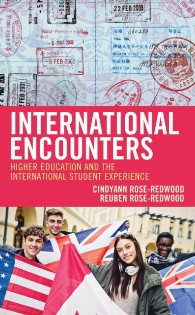 Book cover of: International Encounters. By: CindyAnn Rose-Redwood
