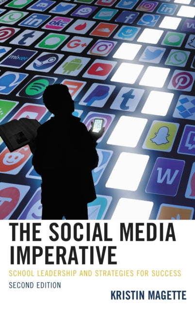 Book cover of: Social Media Imperative. By: Kristin Magette