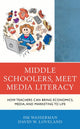 Book cover of: Middle Schoolers, Meet Media Literacy. By: Jim Wasserman
