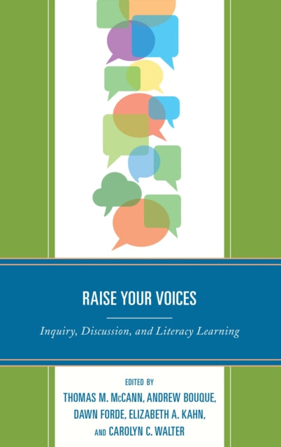 Book cover of: Raise Your Voices. By: Thomas M. McCann