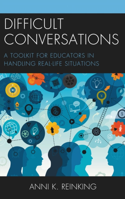 Book cover of: Difficult Conversations. By: Anni K. Reinking