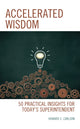 Book cover of: Accelerated Wisdom. By: Howard C. Carlson