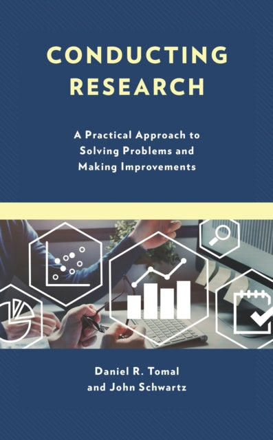 Book cover of: Conducting Research. By: Daniel R. Tomal
