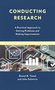 Book cover of: Conducting Research. By: Daniel R. Tomal