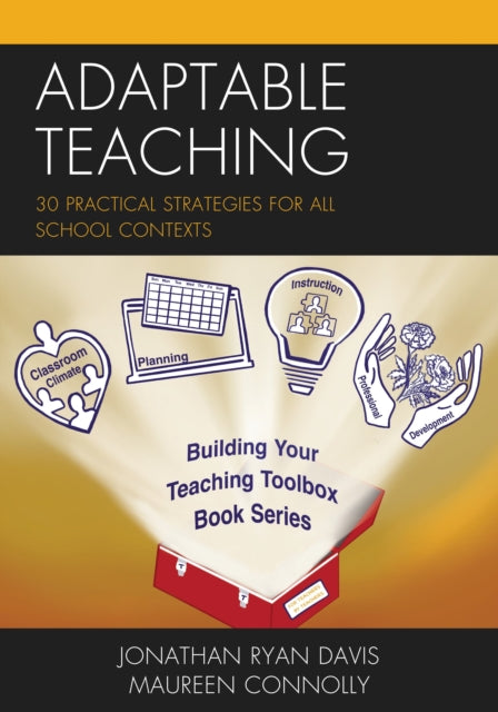 Book cover of: Adaptable Teaching. By: Jonathan Ryan Davis