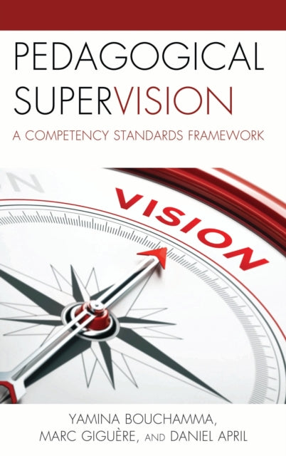 Book cover of: Pedagogical Supervision. By: Yamina Bouchamma