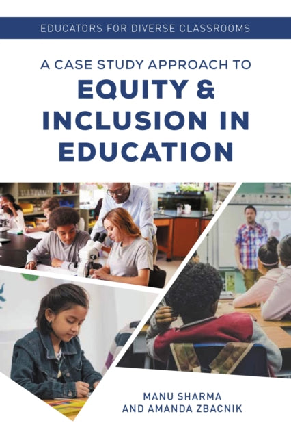 Book cover of: Educators for Diverse Classrooms. By: Manu Sharma