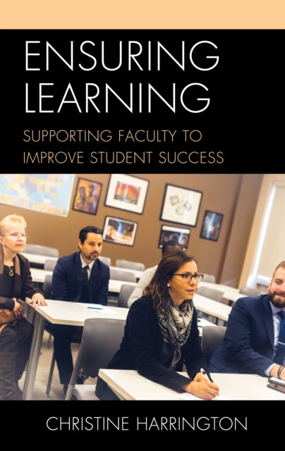 Book cover of: Ensuring Learning. By: Christine Harrington