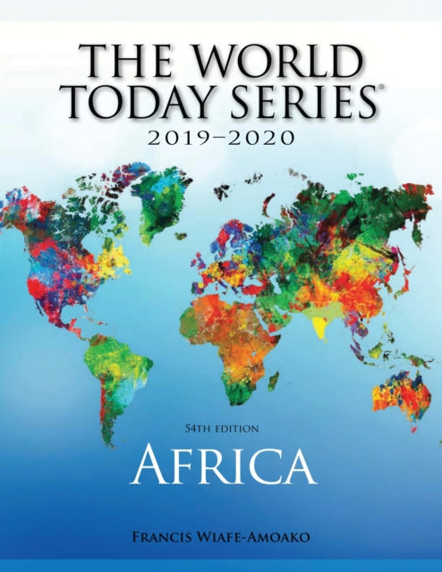 Book cover of: Africa 2019-2020. By: Francis Wiafe-Amoako