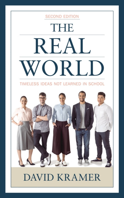 Book cover of: Real World. By: David Kramer