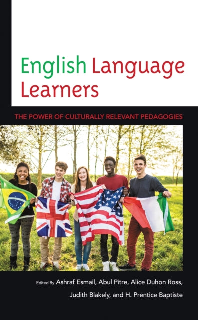 Book cover of: English Language Learners. By: Ashraf Esmail