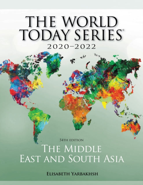 Book cover of: Middle East and South Asia 2020-2022. By: Elisabeth Yarbakhsh