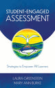 Book cover of: Student-Engaged Assessment. By: Laura Greenstein