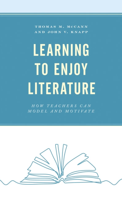 Book cover of: Learning to Enjoy Literature. By: John V. Knapp