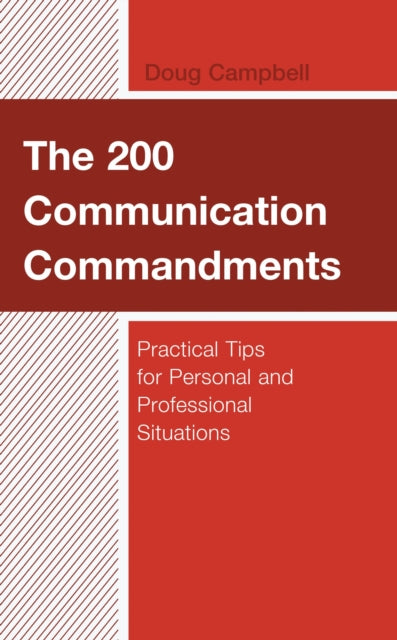 Book cover of: 200 Communication Commandments. By: Doug Campbell