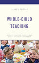Book cover of: Whole-Child Teaching. By: James D. Trifone