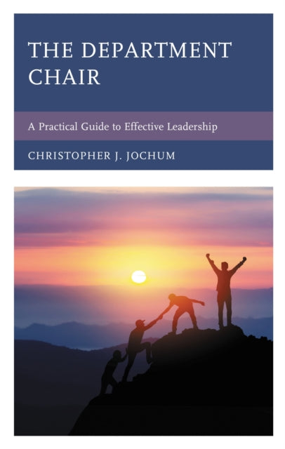 Book cover of: Department Chair. By: Christopher J. Jochum