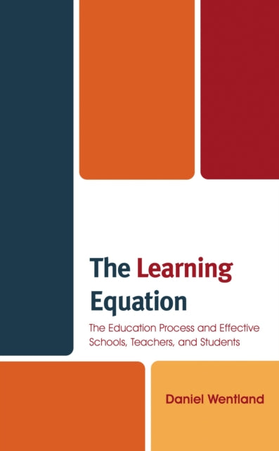 Book cover of: Learning Equation. By: Daniel Wentland
