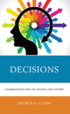 Book cover of: Decisions. By: George A. Goens