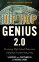 Book cover of: Hip-Hop Genius 2.0. By: Sam Steinberg Seidel