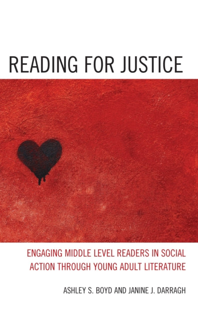 Book cover of: Reading for Justice. By: Ashley S. Boyd